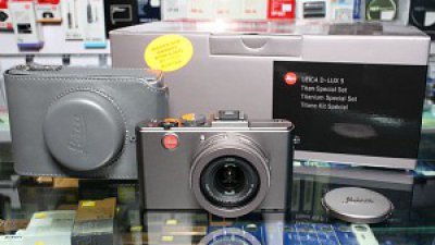Leica D-Lux 5 Titanium 鈦金屬版推出，套裝價 HK$ 9,900