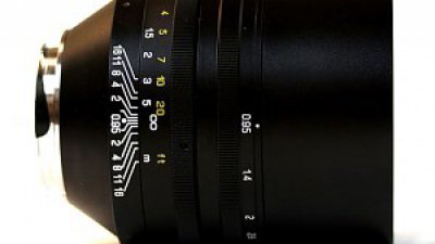 評測】SLR Magic 發表大光圈電影鏡HyperPrime CINE 50mm T0.95