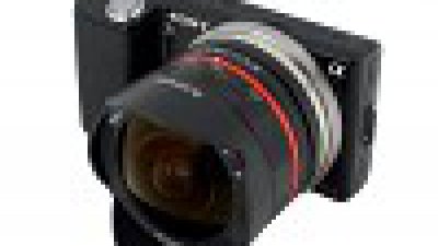 Rokinon 為 Sony NEX 推出 8mm 魚眼