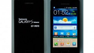 Samsung Galaxy S Advance：CPU 升級至雙核 1GHz 經典再臨