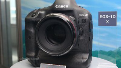 直闖 Canon 東京總部：EOS-1D X 首度現身
