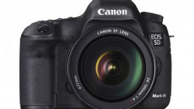 Canon 5D Mark III 正式登場 淨機身價格 $3,499 美元