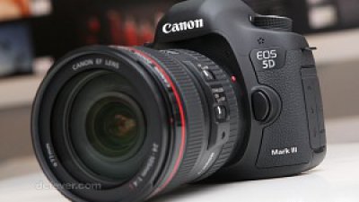 直迫旗艦戰力：Canon EOS 5D Mark III 實力率先試
