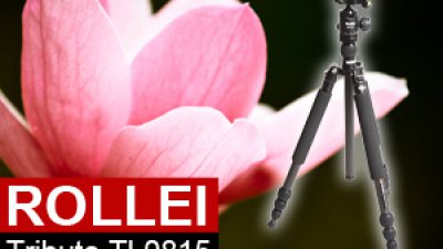 輕身百變 全方位花攝能手 Rollei Tribute TL0815