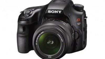 Sony STL A57 小進化連拍達 12 fps 及支援 AVCHD 2.0 可拍 FullHD 1080/50p