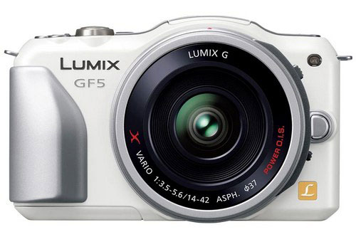 Panasonic LUMIX DMC-GF5 內置23 張專業作品邊學邊影- DCFever.com