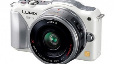 Panasonic LUMIX DMC-GF5 內置 23 張專業作品邊學邊影