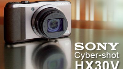 20 倍光學變焦 Sony Cyber-shot HX30V 全高清新體驗