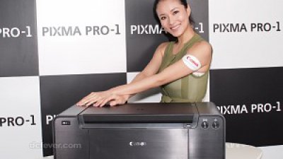 強攻更廣色域：Canon 12 色專業相片打印機 PIXMA PRO-1