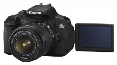 Canon EOS 650D 9 點十字對焦、Touch LCD 強勢現身