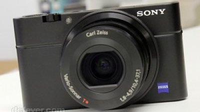 Sony RX100 預訂價 HK$ 5,390、樣本相片上載完成！
