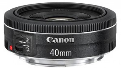 Canon 40mm 餅鏡開售 定價 HK$ 1,680