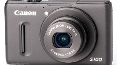 Canon PowerShot S100 定價下調！