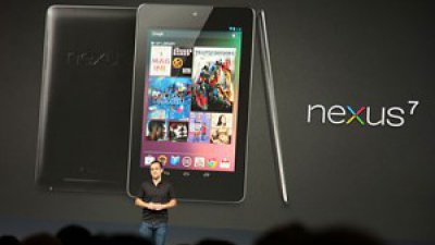 Google Nexus 7 Tablet 配合 Android 4.1 Jelly Bean 登場