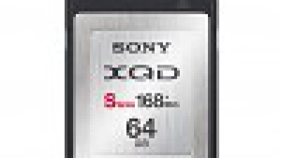 168MB/s 極速傳輸：Sony 發表 S 系列 XQD 記憶卡