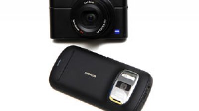 Nokia 808 PureView VS Sony RX100 越級挑戰