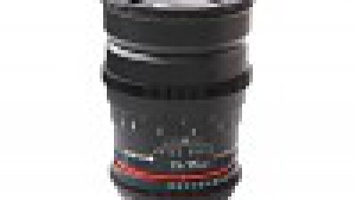 Samyang 為 Sony 單反、無反推出拍片用的 35mm T1.5 VDSLR 新鏡