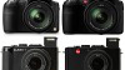 Leica D-Lux 6 與 V-Lux 4 流出、大光圈及 f/2.8 恆定長炮規格吸引