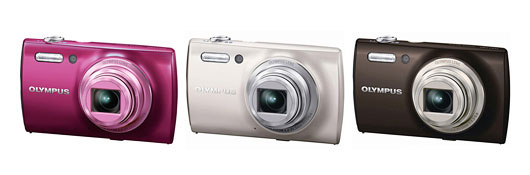 Olympus Stylus VH-515 8倍隨身、素顏一按即上妝- DCFever.com
