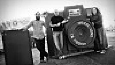 世界上最大的 Holga LOMO 相機