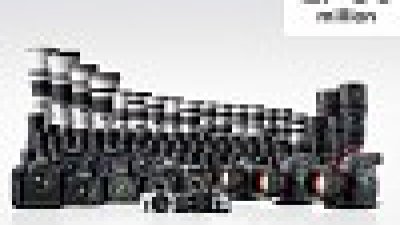Canon EF 鏡產量突破 8000 萬支！