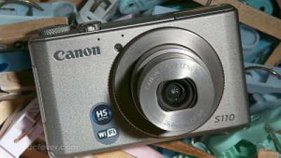 Canon Powershot S110 Wi-Fi + Touch LCD 加強版出擊、新機速試