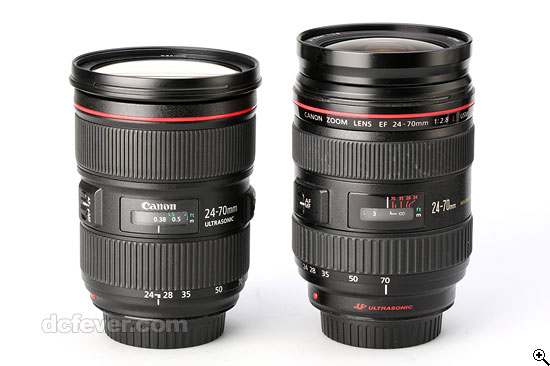 鏡皇二代目：Canon EF 24-70mm f2.8L II USM 實測、加映新舊比拼 