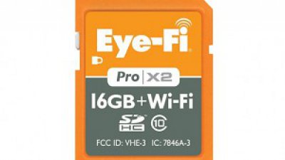 容量、速度雙雙升級：Eye-Fi 推出 16GB Class 10 Wi-Fi SD 卡