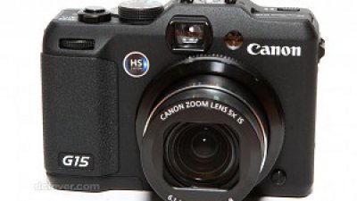 Canon PowerShot G15  配 f/1.8 大光圈壓陣、新機搶先試
