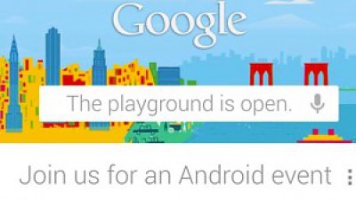Android 4.2？Nexus 新機？Google Playground 發佈會 10 月 29 日開始