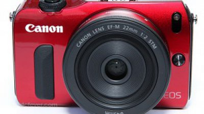 Canon EOS M 初代無反首見、新機實拍率先試！