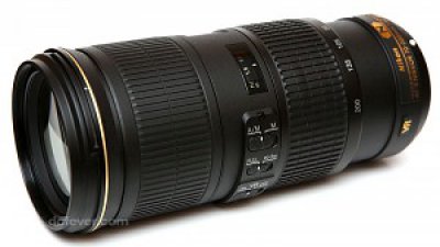 Nikon AF-S Nikkor 70-200mm f/4G ED VR「小小黑」記者會現真身！