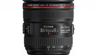 Canon EF 24-70 f/4L IS、EF 35mm f/2 IS 現真身