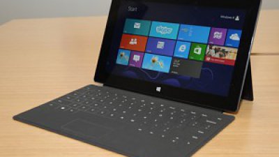 市場上最平 Windows RT Tablet Microsoft Surface 開箱試玩