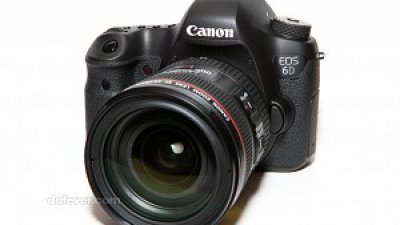 Canon EOS 6D 平民全片幅現身，實拍率先試！