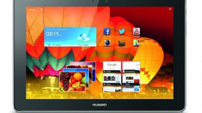 4 核全高清 mon 支援 3G：HUAWEI MediaPad 10 FHD $4,280