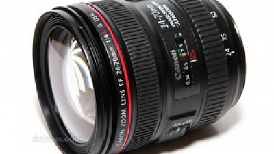 Canon EF 24-70 f/4L IS USM 抵港曝光、新鏡搶先睇