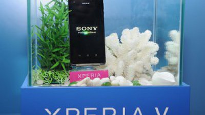 Sony Xperia V 防水 4G LTE 機測試