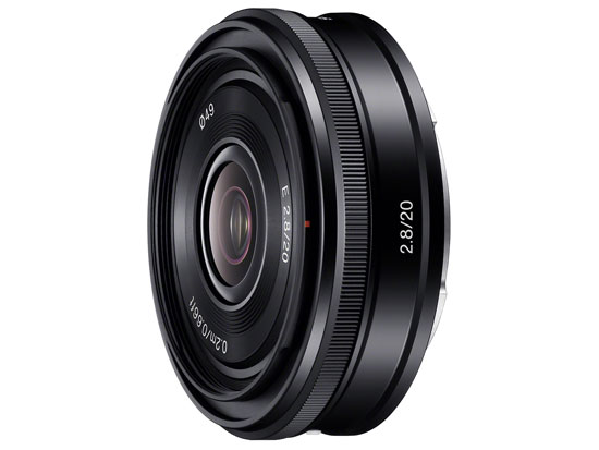 Sony 為NEX 發表E 20mm F2.8 餅鏡- DCFever.com