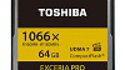 世界最速 CF：Toshiba 推出讀取達 160MB/s 的 EXCERIA PRO 2 記憶卡