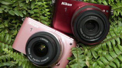 Nikon 1 最新無反 J3、S1 率先睇 ，新鏡同場現身