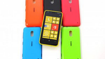 8 色殼王 Nokia Lumia 620 速測