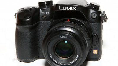 Panasonic GH3 旗艦無反現身：實拍搶先試