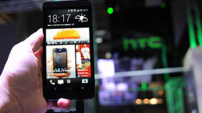 直擊 MWC 2013：新 HTC One 功能試玩及相片比較