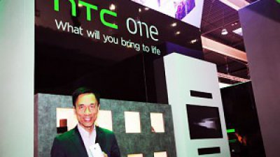 直擊 MWC 2013︰HTC 香港總經理盧健生有料爆