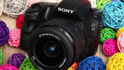 Sony A58 自動構圖再進化，新機一手試