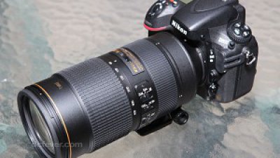 Nikon AF-S NIKKOR 80-400mm F4.5-5.6G ED VR 鏡頭規格、價錢及介紹文