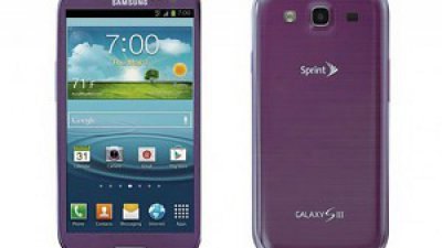 Samsung Galaxy S3 將在港推出紫色？
