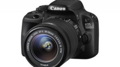 Canon EOS 100D 挑戰最輕最細單反‧700D 微改出場