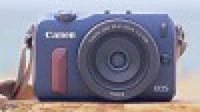 Canon EOS M 藍色版在日登場